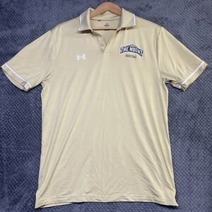 The Mount St Mary's Basketball Team Issued Nike Large Polo #369